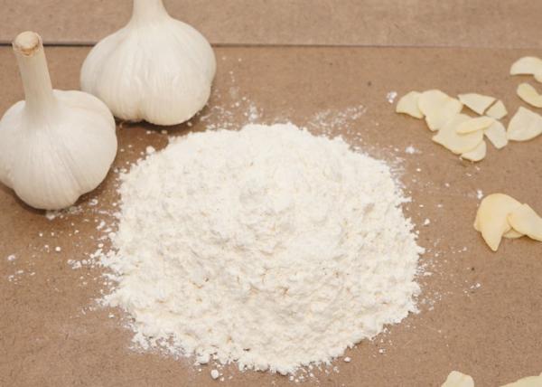 Premium Crop Garlic Powder Dehydrated Garlic Granules 80 - 100 Mesh SC Assured