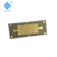 microplaqueta UV 65000-85000mW 82000-96000mW do diodo emissor de luz de 200W 8400mA 75x30MM UVA