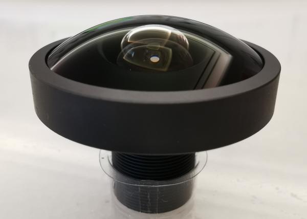 S6819020, 2/3“ 1.9mm,  Φ6.9mm 8MP, F2.0 Fisheye lens, 181°(D=6.43)， S mount lens, IR correccted panoramic lens