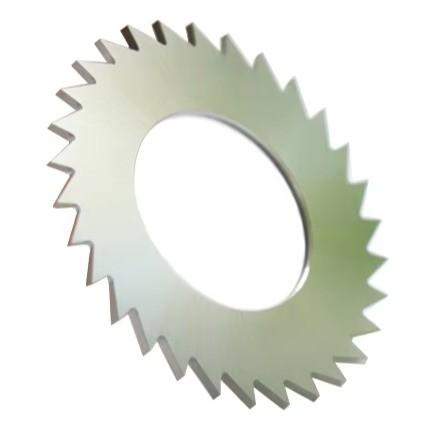 Cuchilla dentada circular de carburo de tungsteno adecuada para la industria del embalaje