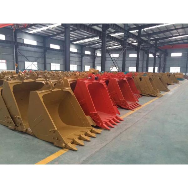 Construction Machinery Parts Hydraulic Tilt Bucket Excavator for Energy Mining YELLLO