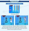 Beijing NUBWAY 2016 hot sale 2000w  808nm Diode Laser hair removal / painless Laser machine for whole body
