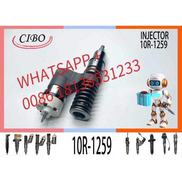 OEM High Pressure Injector 212-3467 10R-1259 Common Rail Injector Assy C10 C12 Engine Injector for Excavator