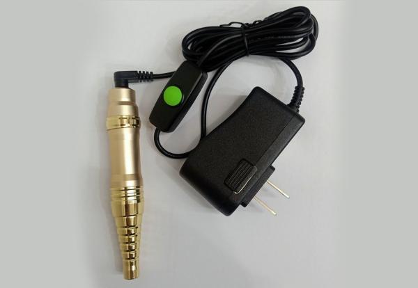 Máquina cosmética da tatuagem da composição semi permanente com fonte de alimentação da arma da tatuagem