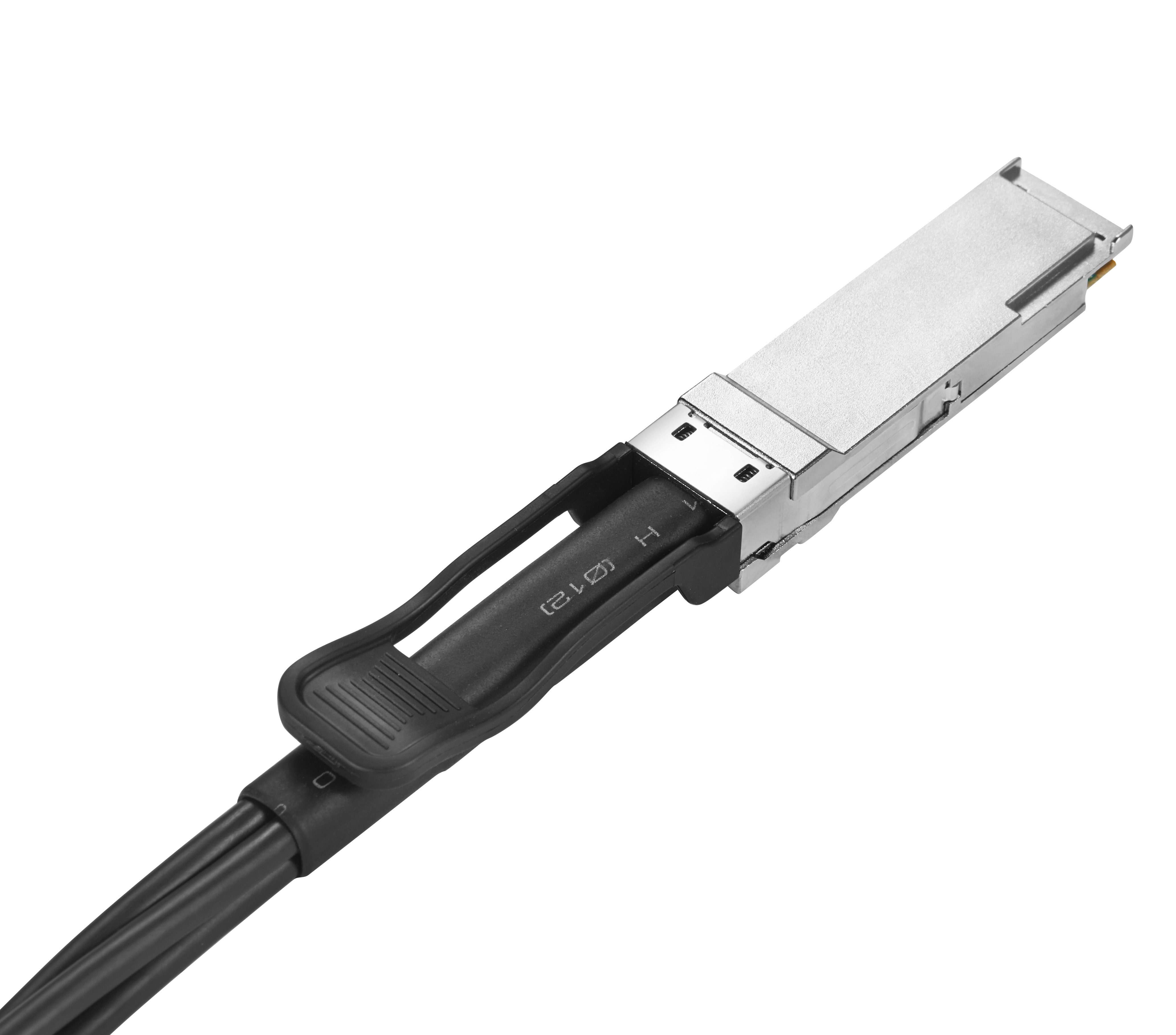 Кабель присоединения QSFP-4SFP10G-CU3M 9.8ft пассивный сразу