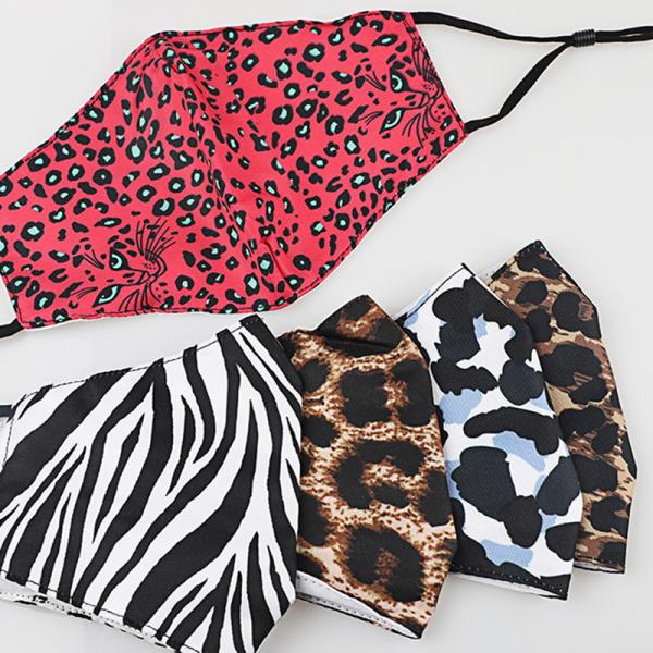 Decoration Windproof Cotton Face Mask For Outdoor