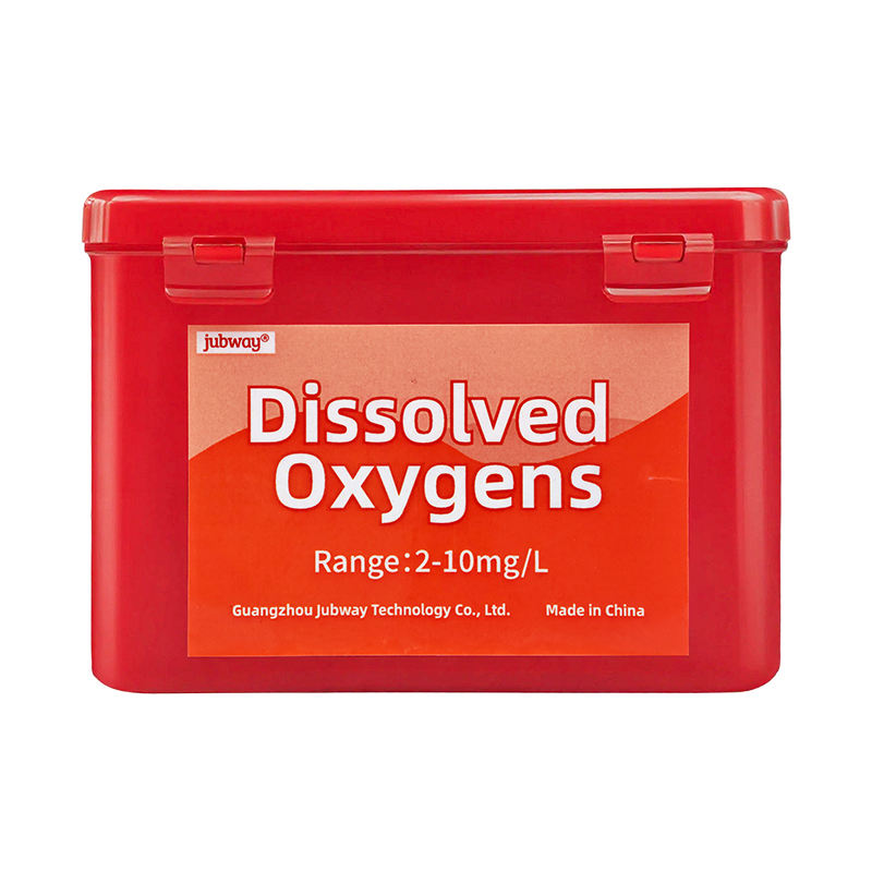 YIERYI Dissolved Oxygen Test Kit 2-10mg/L 120 Tests for Aquaculture Industrial Water Quality Monitoring