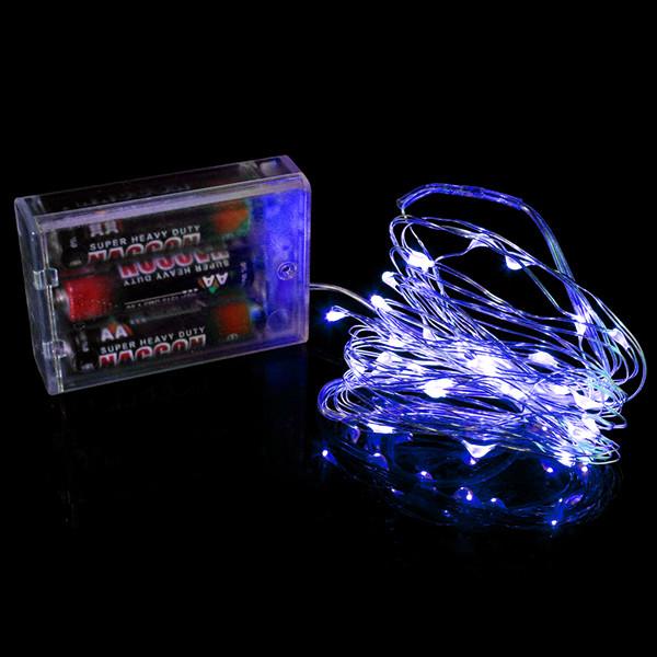 3*AA Battery Operated Multi-Color LED String Lights For Christmas, Party, Festival Decoraction