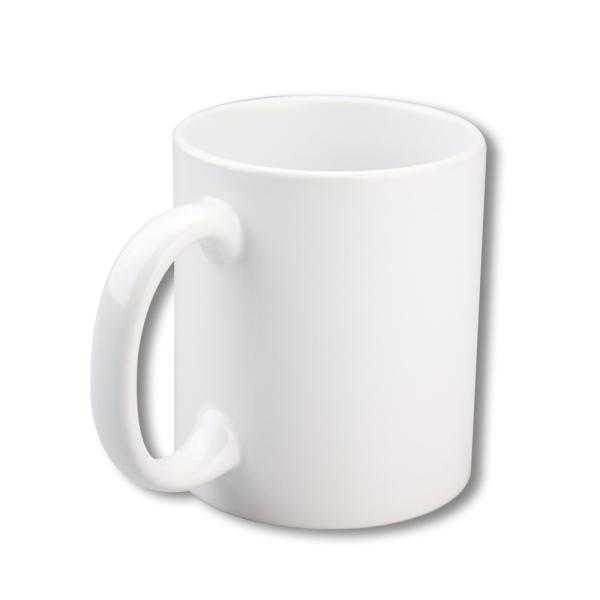 White Ceramic 11oz Sublimation Mug For Sublimation Printing