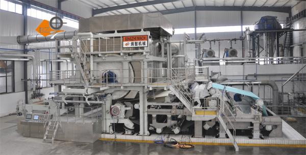 High Speed Tissue Paper Production Line Automated AC Frequency Conversion