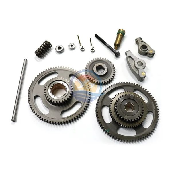 For Isuzu Spare Parts 6BG1 4HK1 6HK1 6WG1 6UZ1 4LE1 4LE2 Valve Con Rod Screw Valve Cover Piston Oil Nozzle