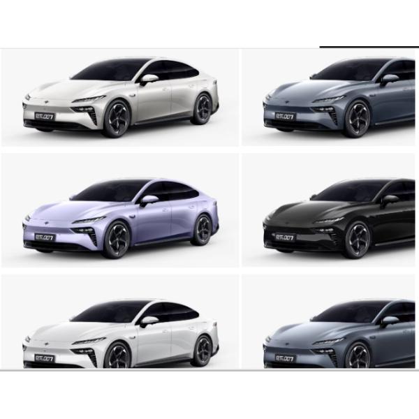 4880*1895*1460 longitud * anchura * altura 400 potencia máxima Dongfeng Yipai 007 automóvil eléctrico deportivo con 540 rango de eficiencia energética