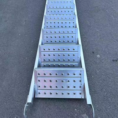 Aluminum Scaffolding Ladders 3m Silver for Versatile Applications