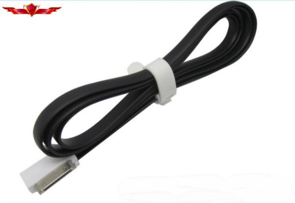 Wholesale 1.2M USB Data And Charging Cable For Iphone 4 With Magnetic Cable Connector