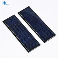 Do silicone de pouco peso cristalino poli do painel solar ZW-93130 de 0,4 watts 5V módulo solar do picovolt