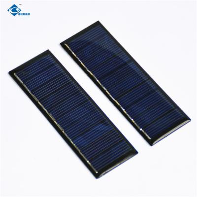 Do silicone de pouco peso cristalino poli do painel solar ZW-93130 de 0,4 watts 5V módulo solar do picovolt
