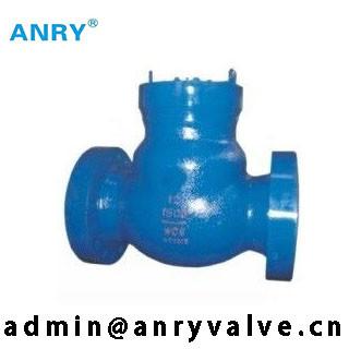 Industry GOST Check Valve Steel 20 Swing Lift Type  API CE Certification