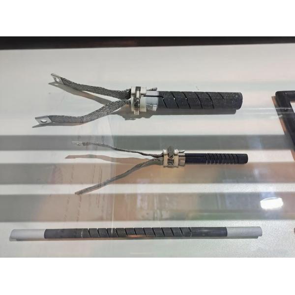 High-Temp 1450°C SiC Heating Rods & Tubes with 2000 Hours Service Life and Customizable Shapes for Kilns & Furnaces