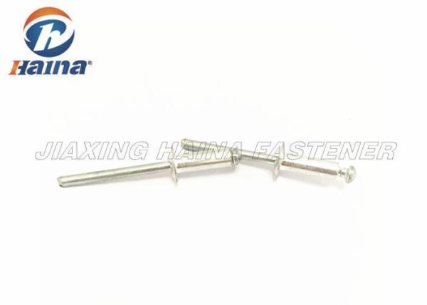 Aluminum Countersunk Head Customize Open Polish End Blind Rivet nut