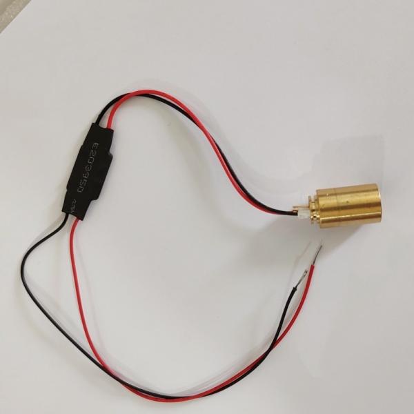 Professional 561nm Yellow Green Dot Laser Module for Advanced Biological Measurements