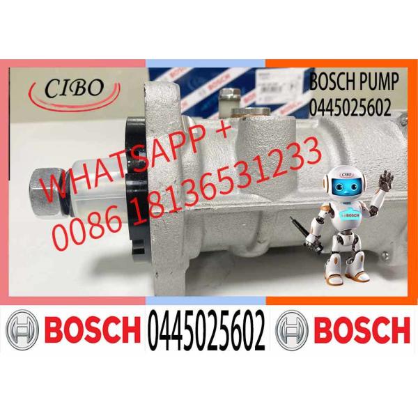 0445025602 Diesel Engine Fuel Injection Pump Assembly Neutral New fuel pump diesel for 3752647 C7 ACERT Diesel Engine