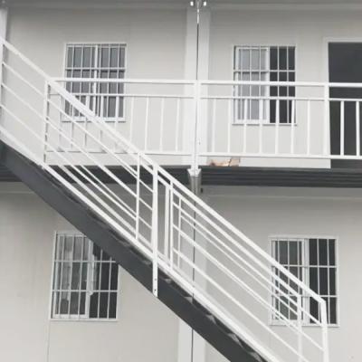 The prefabricated container house with wind resistance up to level 10, excellent sound insulation and heat preservation, and better privacy in the inner corridor design
