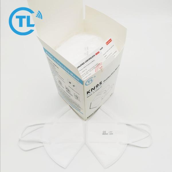 China Supplier High Quality Ear Loop Non-Woven Fabric 5 Layer Kn95 Face Mask
