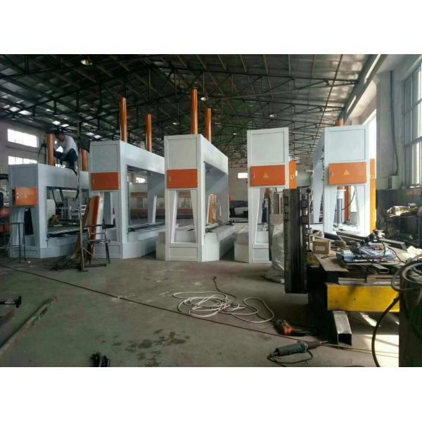 Hydraulic 50Ton cold press machine for wooden doors
