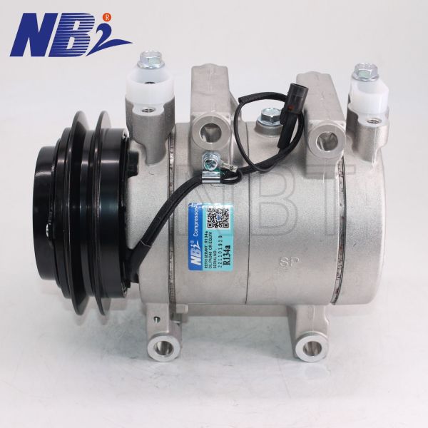 Auto Parts Compressor New Energy Electric Equipment Isuzu Pickup SD7H15 AC 1A125-12V 10S5C