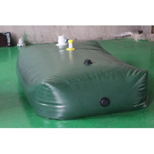 Includes Accessories Depends On Size Bendable Aquatic Reservoir Customizable Based On Capacity Durable Flexible Water Storage Tank For Commercial
