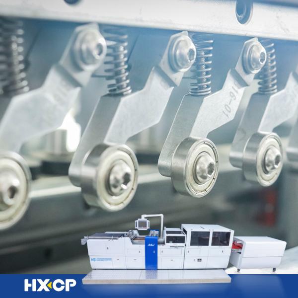 Automatic HX450C Casing Machine for Feeding of Maximum Book Size 320×450mm L×W