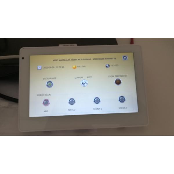 24/7 PoE Power Customized Industrial Android OS Touch Screen Wall Mount Panel PC