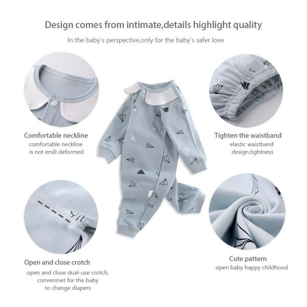 OEM 2023 new born Gift Box Set Jumpsuits 18pcs Baby Sleepwear 100% cotton new born baby clothes gift set