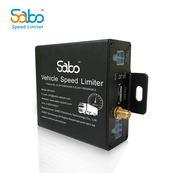 2w Digital 50HZ Auto Electronic Recorder Fleet Vehicle Speed Limiter