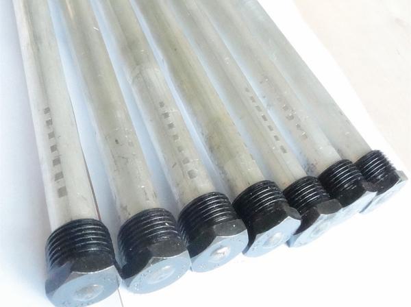 EAZ31 Extruded Magnesium Anode Sacrificial Anode Rod For Hot Water Heater