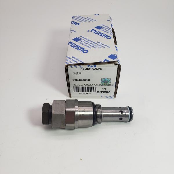 Engine Parts Relief Valve 723-40-93800 For KOMATSU PC350-8 PC300-8 PC400-8