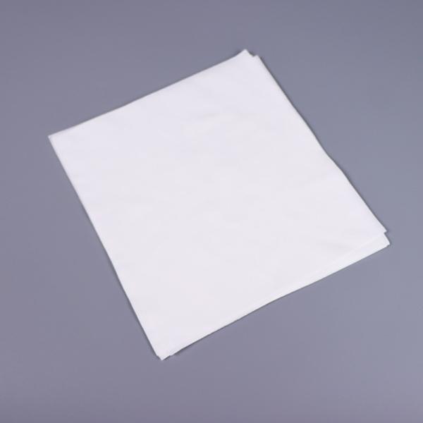 Class 100 Cleanroom Microfiber Wipes High Absorbent Lint Free 180gsm Polyester Knit 9x9