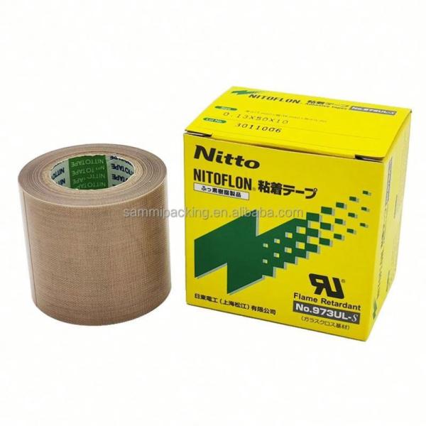NITTO cinta adhesiva resistente a altas temperaturas y impermeable 973UL