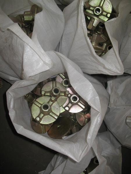 Ductile Casted Iron 90mm Formwork Accessories 200kN Tie Rod Anchor Nut