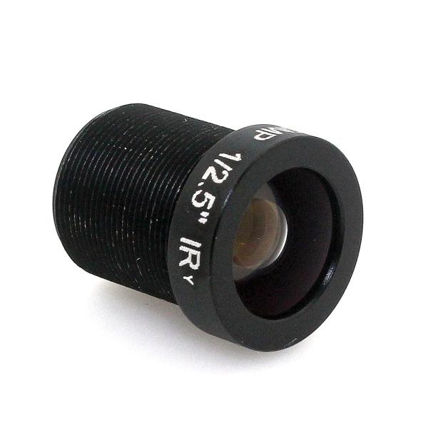 52 Degrees Angle IR CCTV Board Lens 1/2.5 HD 5mp 8mm For Security IP Camera