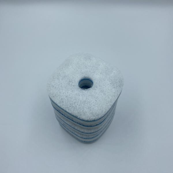 Convenient Toilet Bowl Cleaner Brush Disposable Sterilized With Replaceable Head