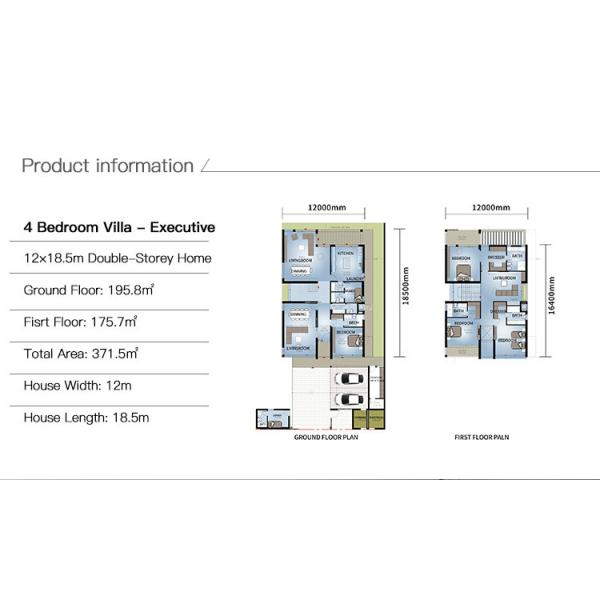 O aço da segurança pré-fabricou casas/apedreja telha telhando de aço revestida