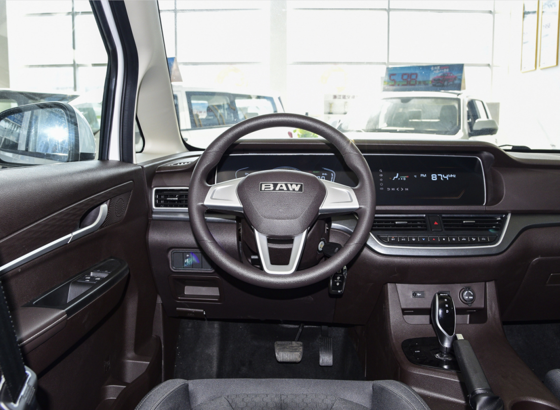 2 электротранспорт мест MPV EV 276km длинный Пробег Мини Van Чист