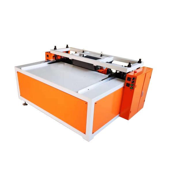 automatic plastic PP board pallet plate edge corner sealing welding machine for pp pe sheet, coroplast sheet layer pads