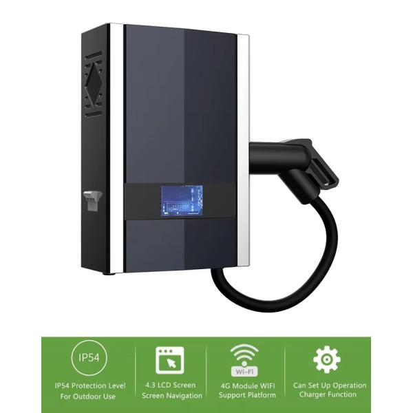 30kw 50A DC EV Charger Level 3 Ev Fast Dc Charging Station for Electric Car