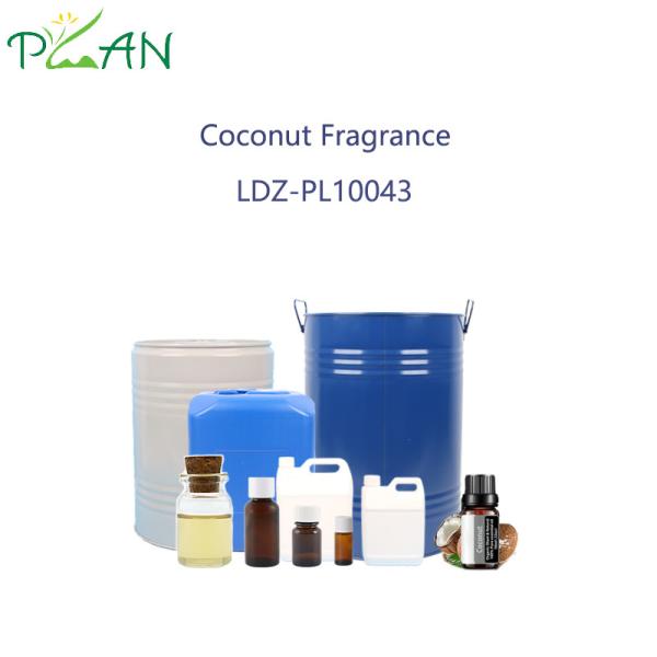 Natural Coconut Fragrance Essence Oils For Perfume & Body Lotion