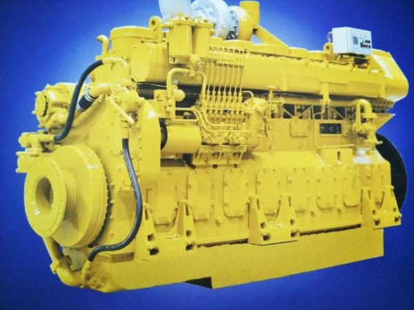 A12V190ZLTmarine diesel engine 12v190 engine parts water outlet pipe adjusting washer