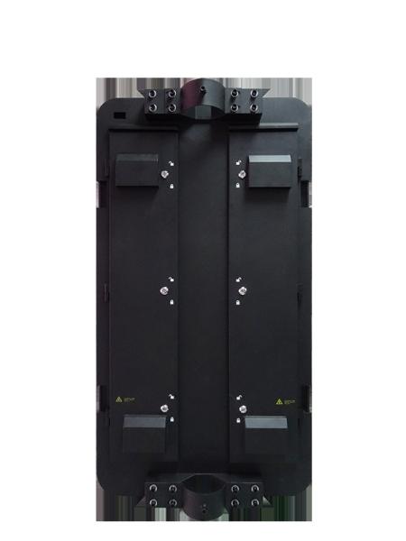 4mm Pixel Pitch Outdoor Fixed LED Display For Street Pole High Brightness