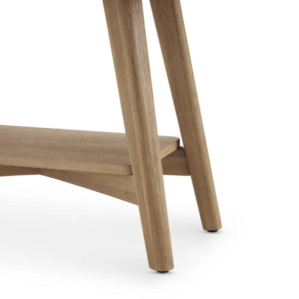 Nordic Sofa Side Table Solid Wood Small Coffee Table Living Room Simple Corner Table