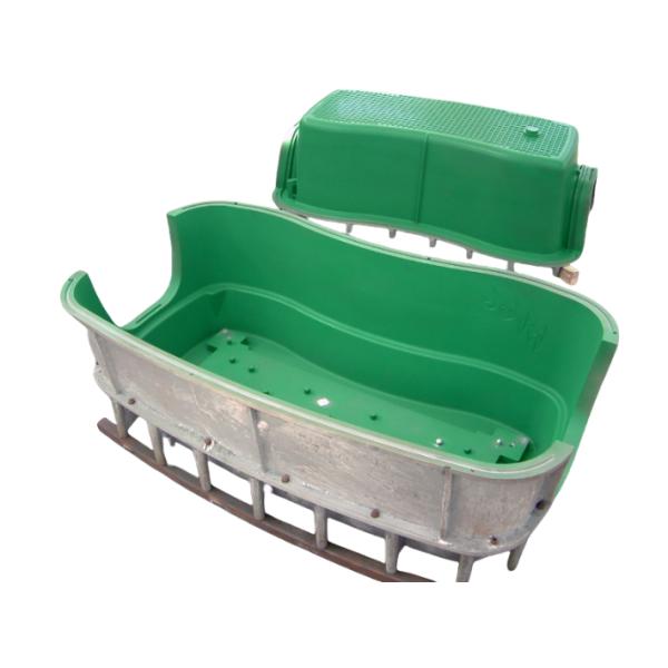 Специальный цвет Rotoplastic LED ванна Точная точность для гостиниц и ресторанов